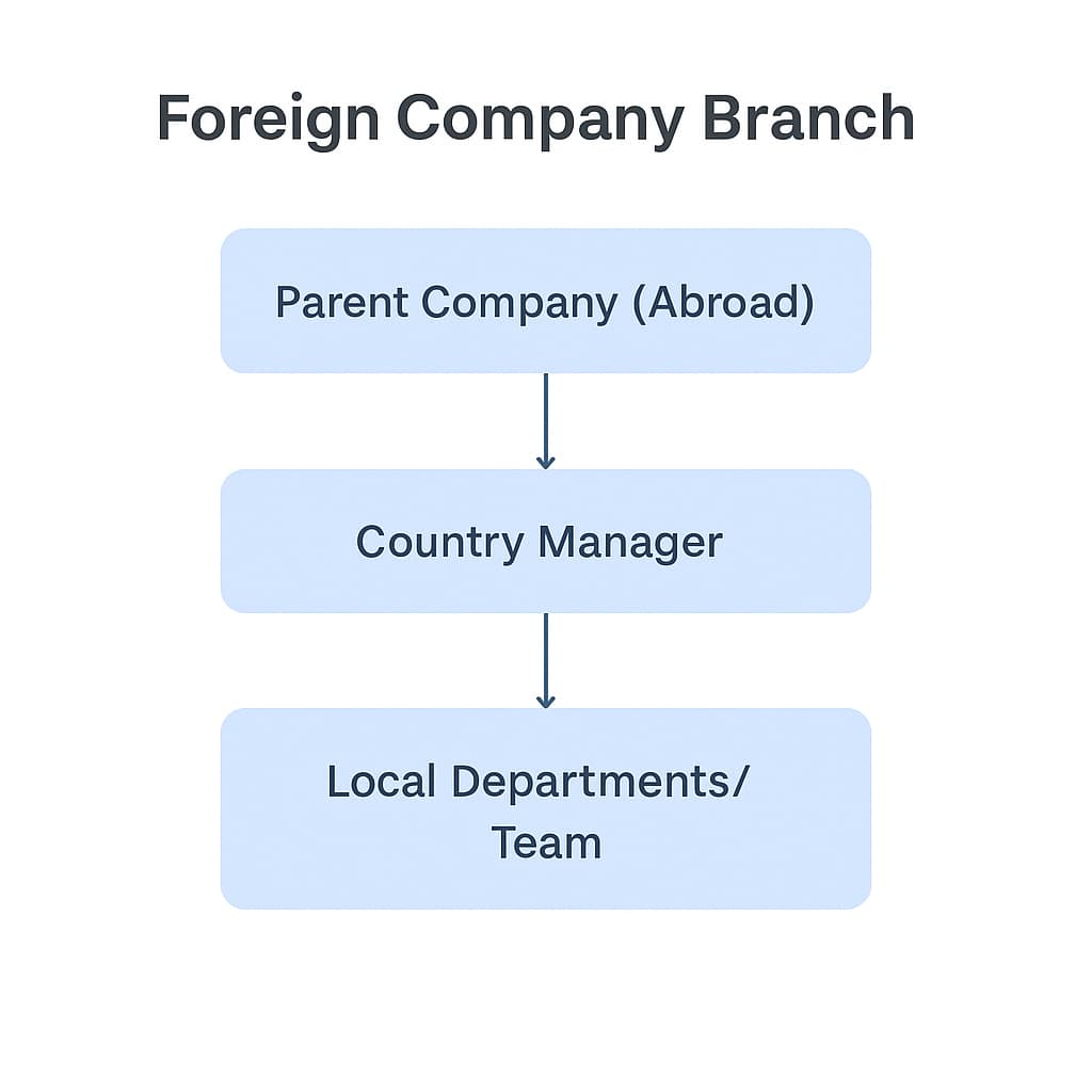 Foreign Company Branch